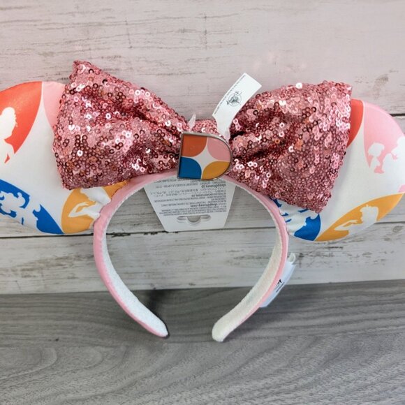 Disney Vacation Club The Villas at Disneyland Hotel Minnie Mouse Ears - Picture 2 of 5